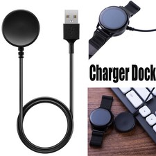 USB Cable Charger Dock for Samsung Galaxy Watch3 41mm R850, 45mm R840 Active 2