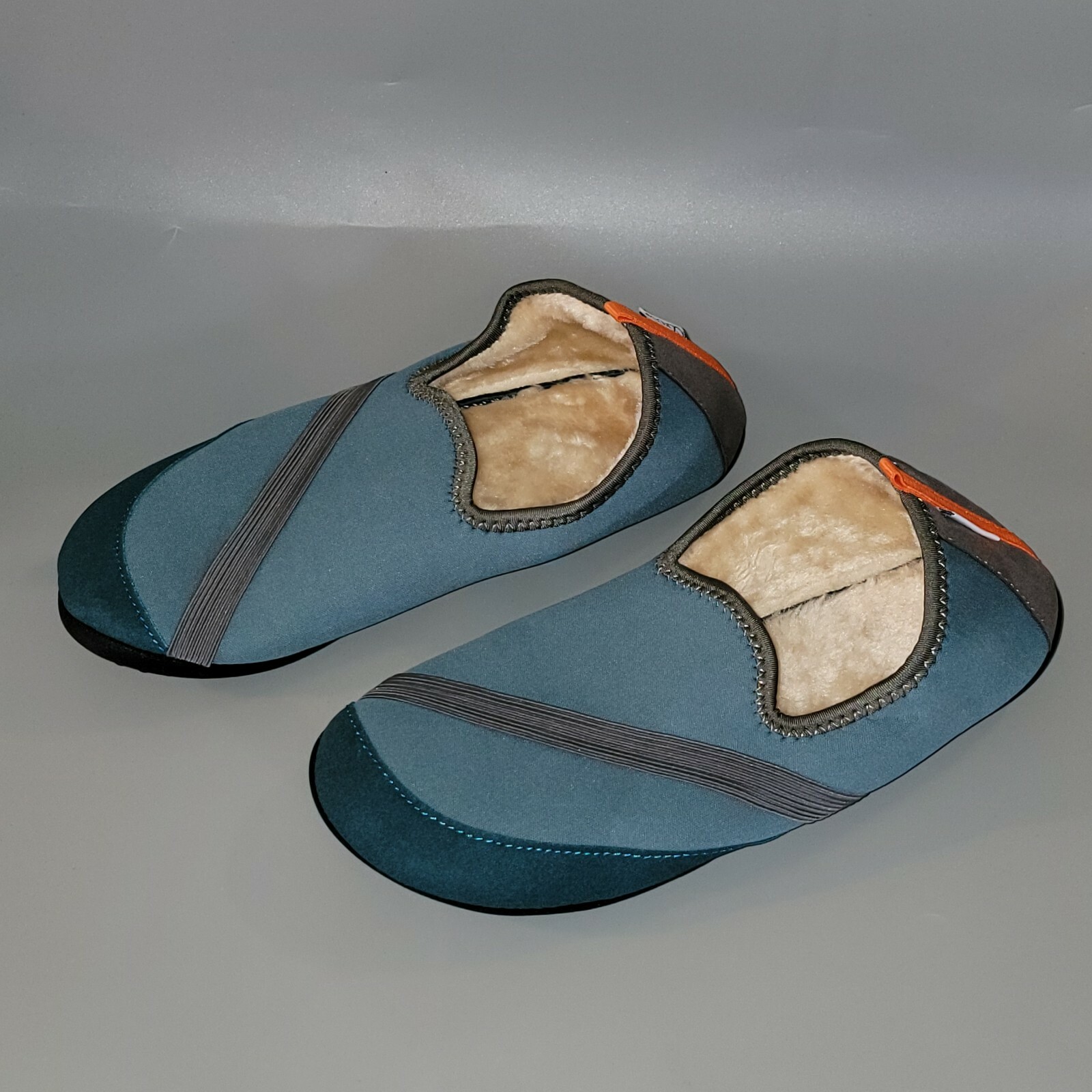 KOZiKICKS Mens Size M (9-10) Blue/Gray Active Lifestyle Slippers Brand  New!!! | eBay