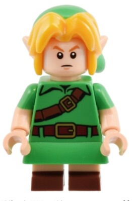 LEGO young link The Great Deku Tree 77092 loz001 minifigure legend