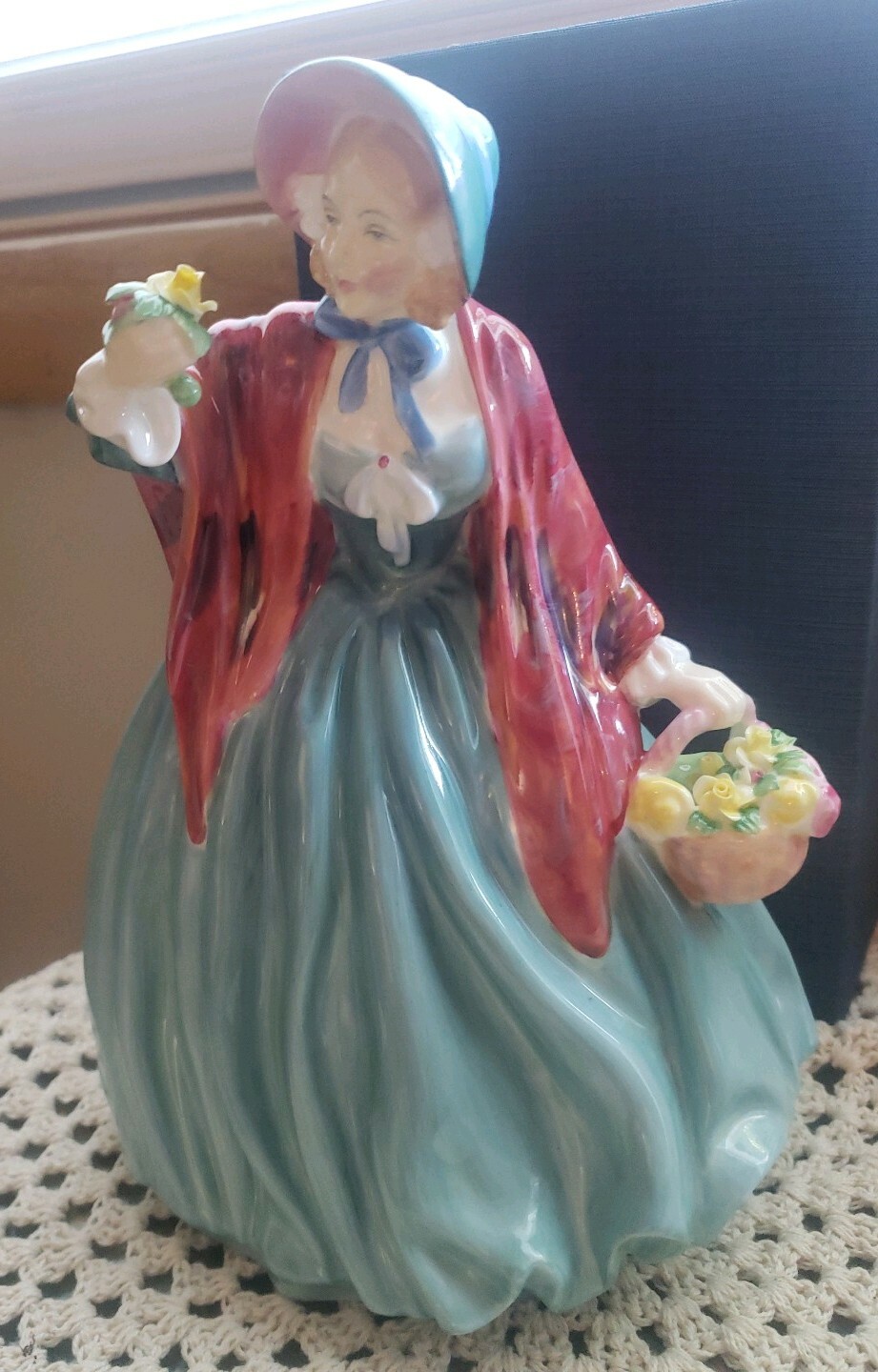 Royal Doulton Lady Charmian HN 1948 Made in England Green Dress was the original eBay