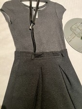 Mango Dress Small, With Belt. Looks Great On! No Defects
