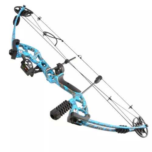 Adjustable 30-60lbs Compound Bow Set Archery Hunting Right Left Shooting Fishing - Picture 23 of 42