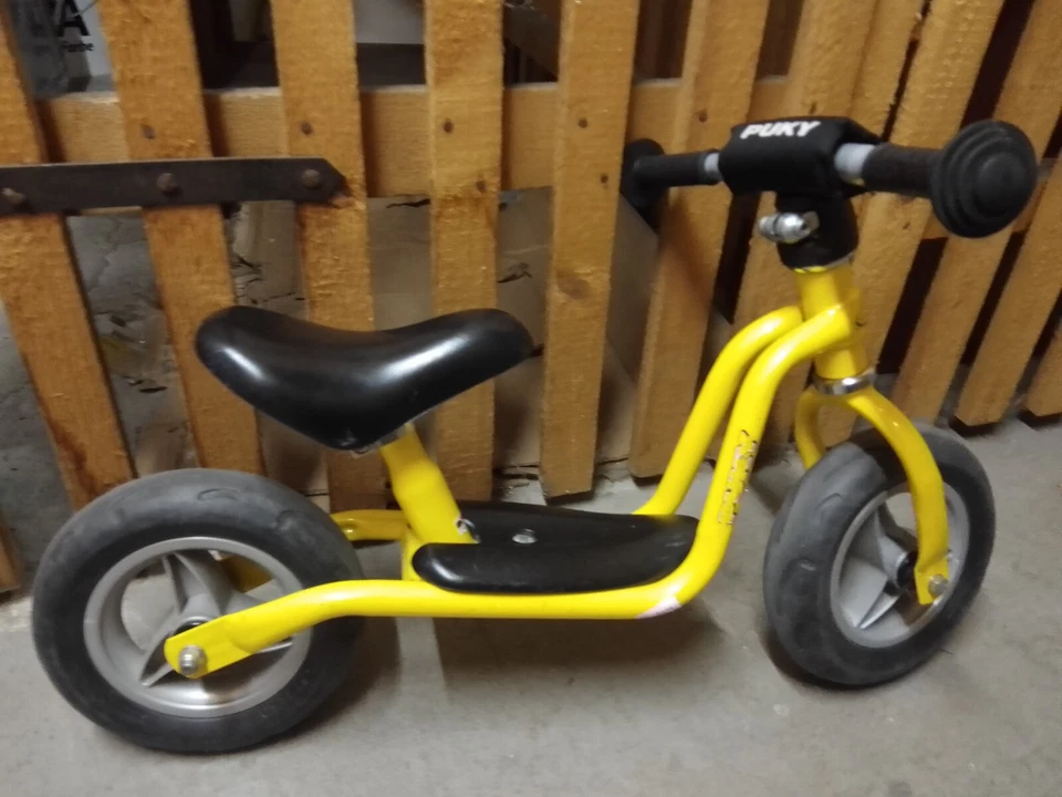 PUKY Laufrad, gebraucht, gelb