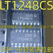 1PCS NEW LT1248IS LT12481S LT1248I LT1248 LT1248CS SOP-16 IC CHIP #98HY