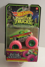 Hot Wheels 2021 Monster Trucks Glow in The Dark Series Midwest Madness 1:64 NISP