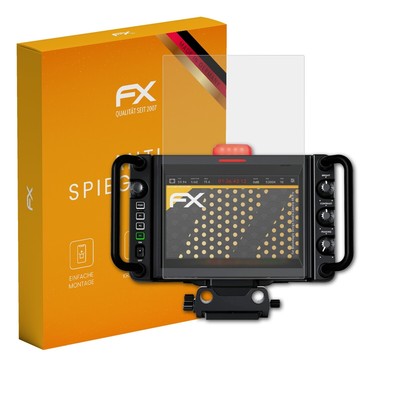 atFoliX 3x Schutzfolie für Blackmagic Design Studio Camera 4K Pro matt&stoßfest