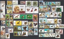 [boxr] Frame it - Dog Breed BOXER - 62 Diff Stamps & 2 Souv Sheets & 1 Minish