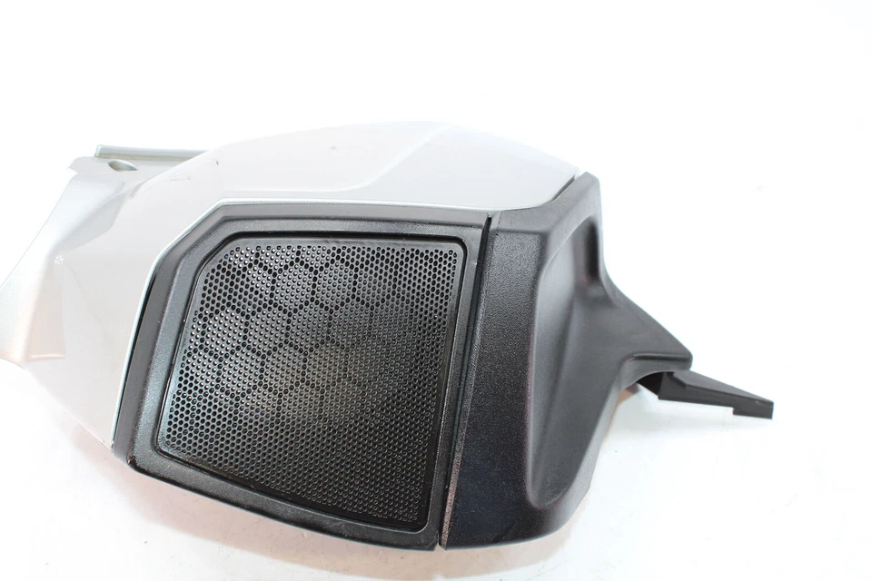 2013 Can-am Spyder St Se5 right sound box silver 708300037 - Image 2 of 4