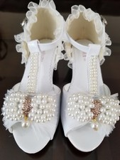 Girls' Shoes Spring / Summer Comfort / Flower Girl Shoes Sandals Bowknot /...