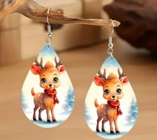Reindeer Earrings