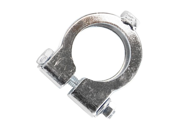 Enduro Klemmschelle Verbindung Auspuff Zum KrüMmer 28Mm Simson S51 S50 S70-image