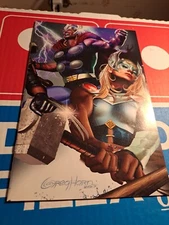 Generations #1 Unknwon Comics Virgin Variant Greg Horn Cover