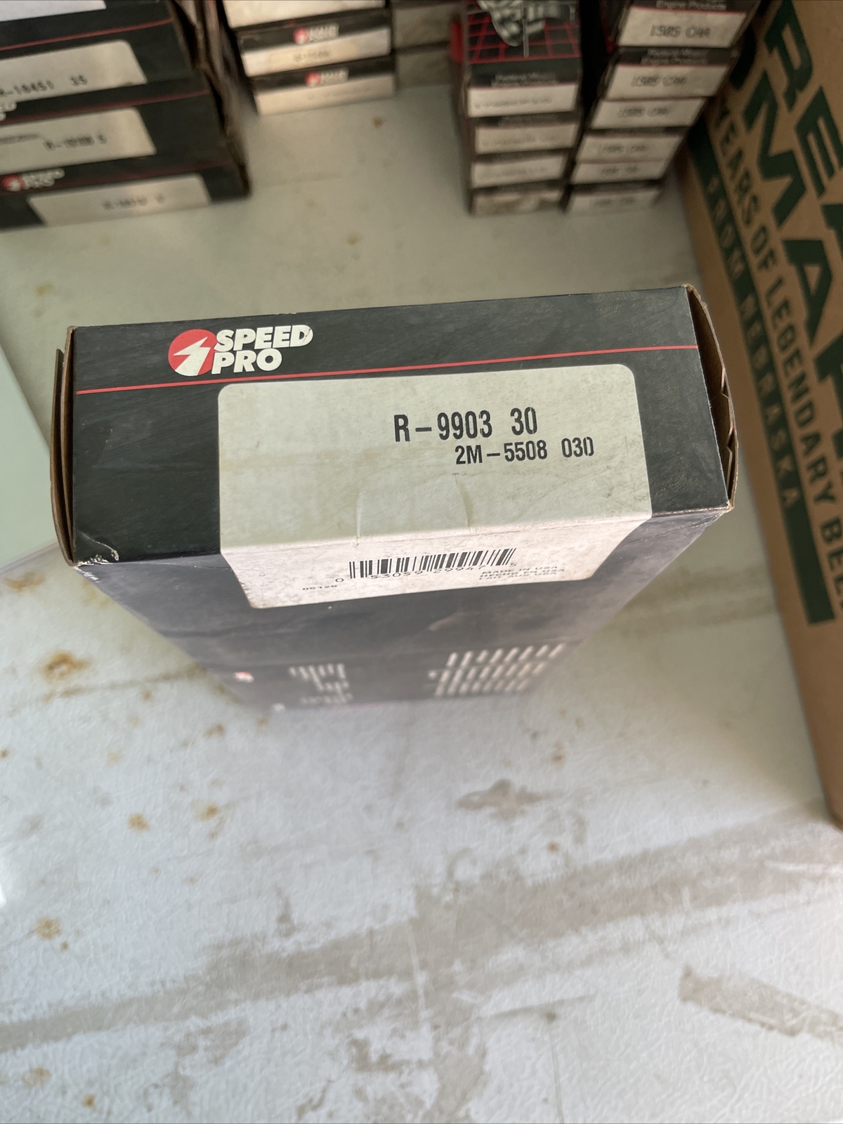Sealed Power R9903-30 Piston Rings; Speed Pro; 4.030 in Bore; 8 Cyl ...