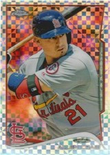 2014 TOPPS CHROME # 70 ALLEN CRAIG X-FRACTOR