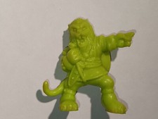 monster in my pocket series 1 The Beast 43 light olive green 