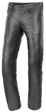 BÜSE Freizeit Lederjeans, Schwarz, XXXL / 58