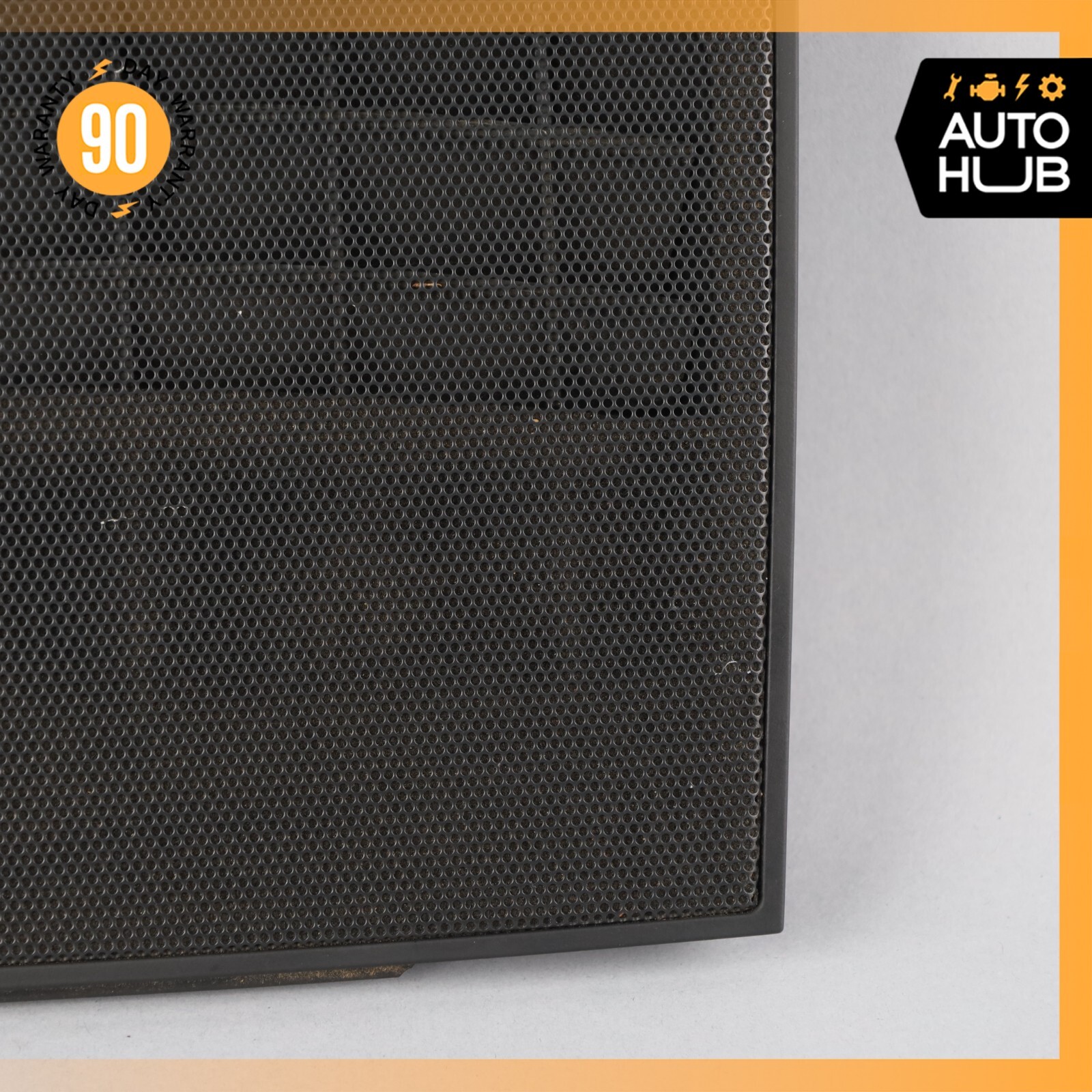 Bentley Continental GT GTC Dashboard Dash AC A/C Air Vent Center Black OEM 65k