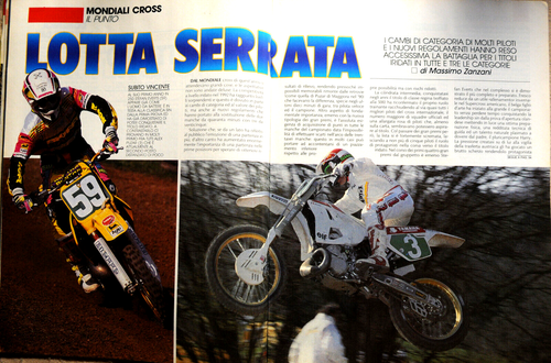MOTO SPRINT N°21/ 20/26 MAG.1992 -IL GP D'ITALIA ALL'INSEGNA DI UNA GRANDE SFIDA - Picture 14 of 20