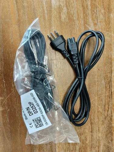 20 CAVI ALIMENTAZIONE TRIPOLARE ITALIANO A IEC320 C5 per NOTEBOOK