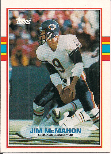 1989 TOPPS JIM MCMAHON CARD EBay