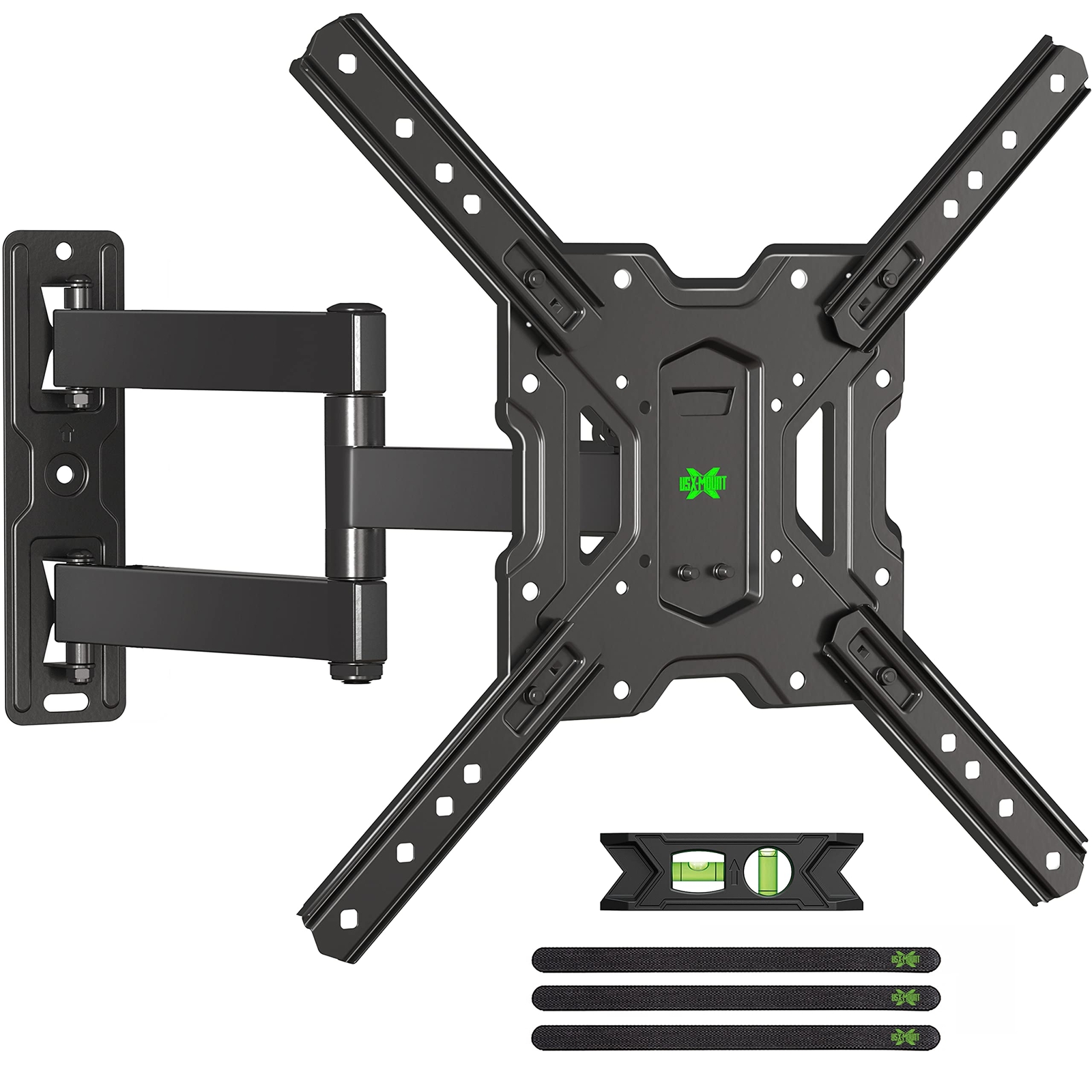USX MOUNT UL Listed TV Wall Mount for Most 26-60 Inch TVs, TV Mount Rotating ...-image
