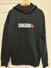 AIR JORDAN CHICAGO JUMPMAN FLIGHT CLUB FLEECE HOODIE M DD8063 010 RETRO 5 11 6