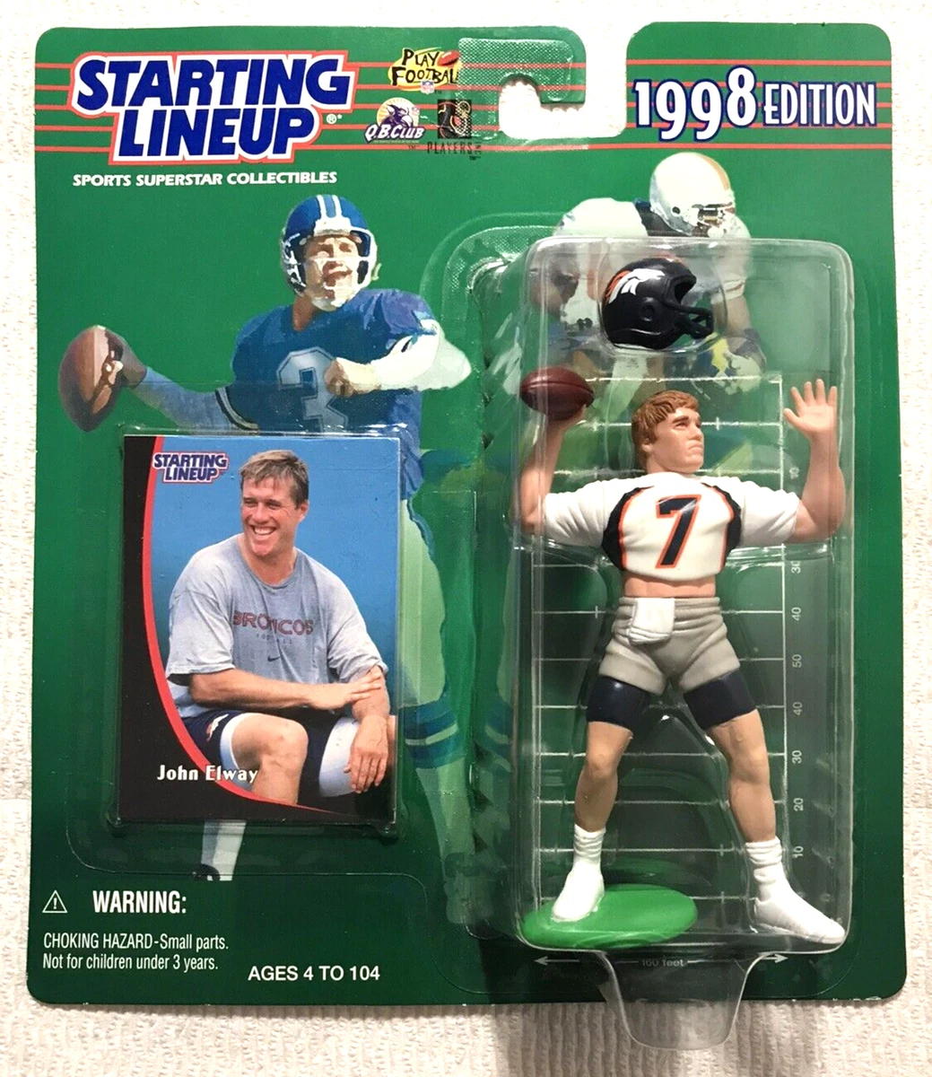 John Elway NFL Fan Action Figures for sale | eBay