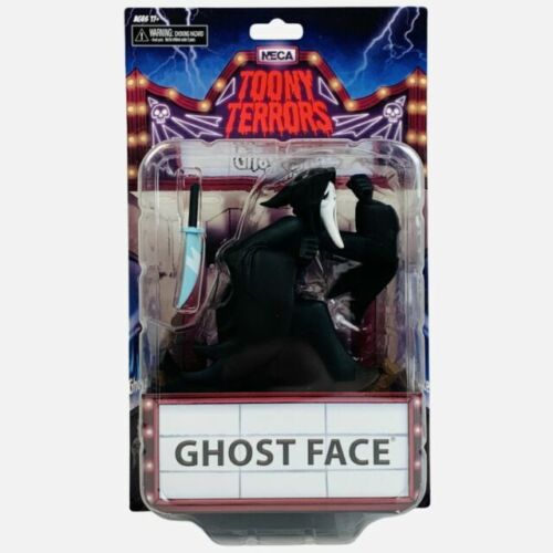 NECA Toony Terrors Scream Ghostface 6 inch Action Figure - NEW - FREE SHIPPING - Picture 1 of 1