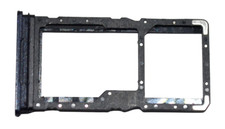 OEM MOTOROLA MOTO G84 REPLACEMENT BLACK MICRO SD DUAL SIM CARD TRAY