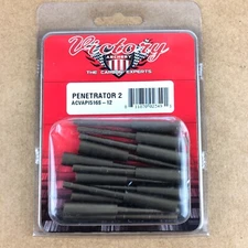 Victory Archery Penetrator 2 Aluminum Broadhead Inserts 12 Pack ACVAPI516S-12