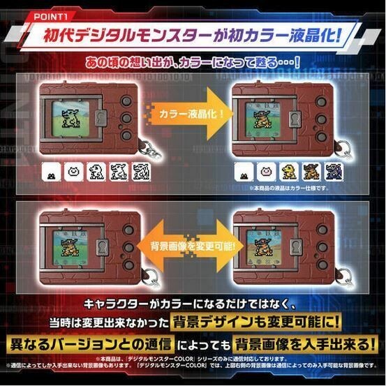 Bandai Digital Monster COLOR Ver.2 Original Black Digimon
