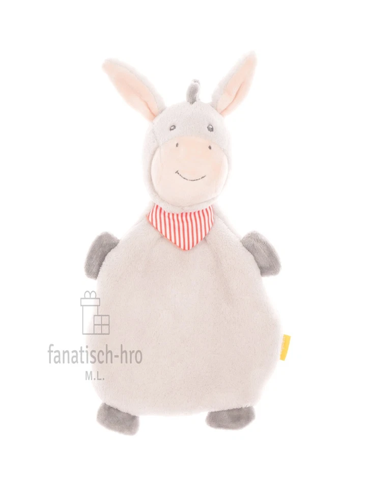 babywelt Schmusetuch Esel Emil Kuscheltuch mit Halstuch Schnuffeltuch Rossmann