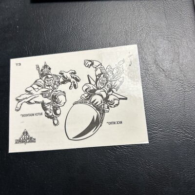 B34 Small Soldiers 1998 Inkworks T-3 tattoo Butch MeatHook Nick Nitro