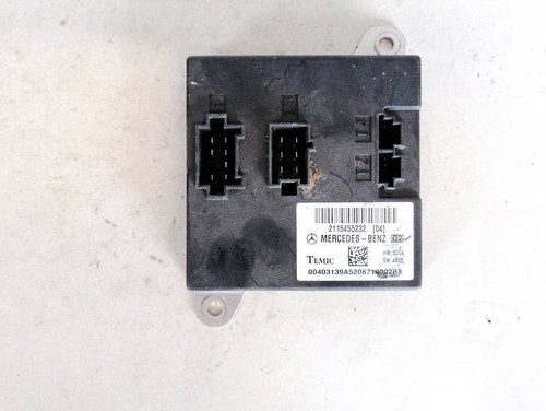 Mercedes-Benz E-CLASS 2007 General Module Comfort Relay (Unit) 211 #1981581-17