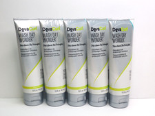 DEVACURL WASH DAY WONDER TREATMENT 1.5 OZ NWOB LOT OF 5