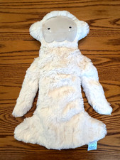 Slumberkins Alpine YETI Snuggler 14" Plush Lovey Stuffed Animal with Book