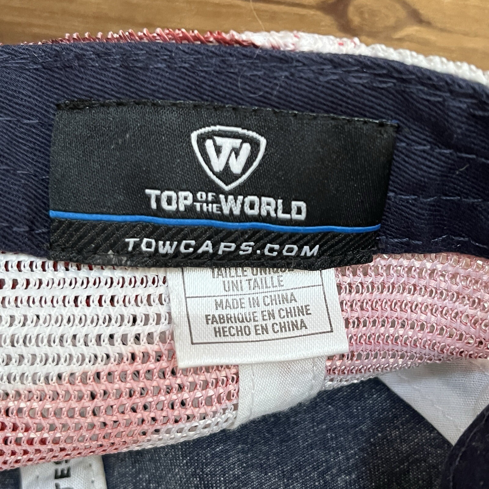 Nevada Wolf Pack Hat Cap Snap Back Multicolor Mes… - image 10