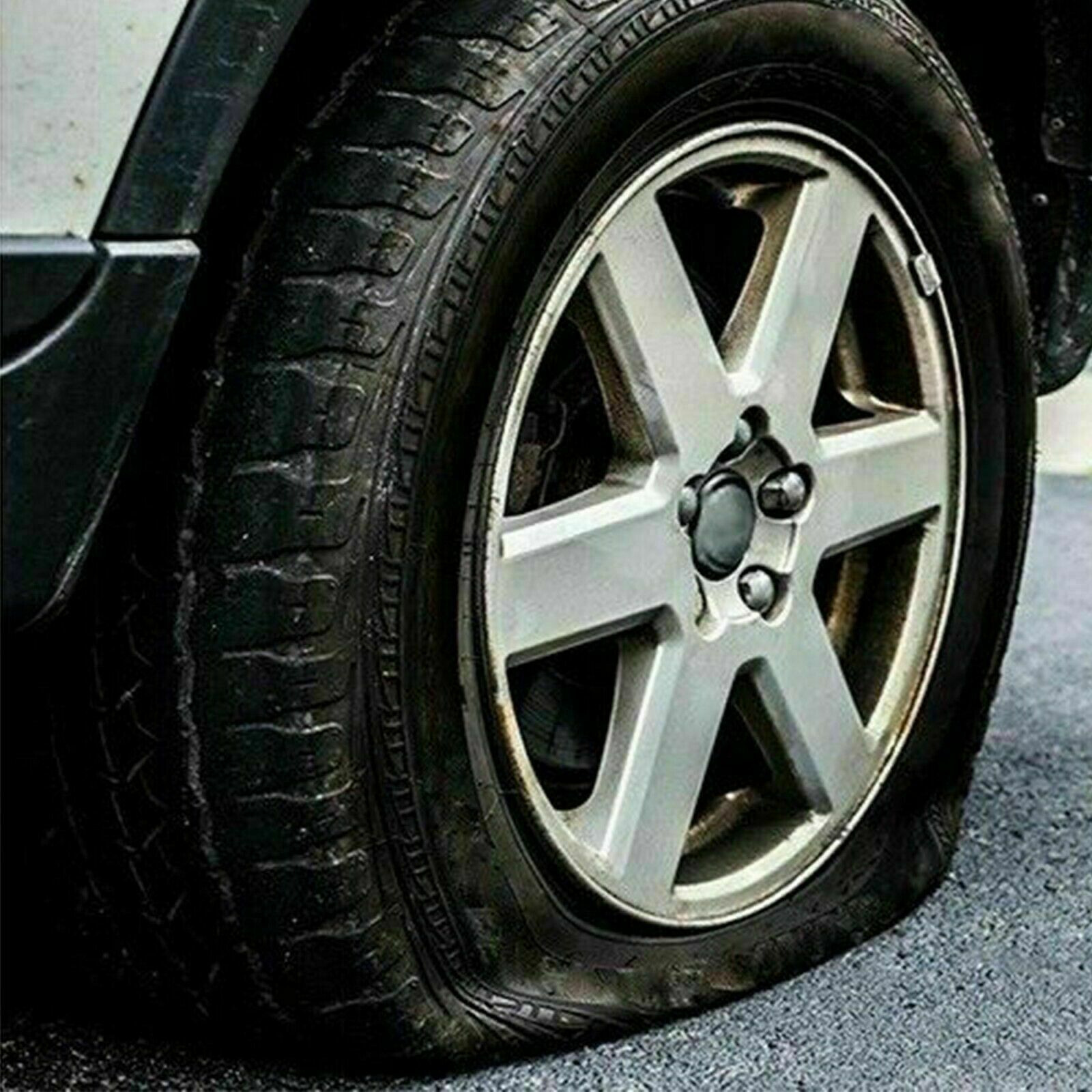 2 Pack 300ml Emergency Auto Tyre Fix Car Puncture Repair Sealant