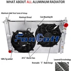 3Rows Radiator Shroud Fan Fit Ford 1997-2004 Mustang GT SVT Cobra 4.6L AT CC2139
