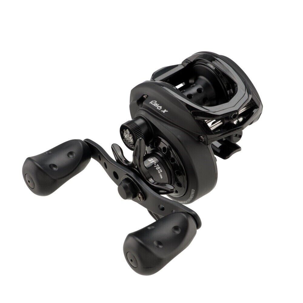 Abu Garcia Revo X レボ X REVO4X Abu Garcia REVO4 Revo X Low Profile Reel, 6.6:1 RH, 7+1