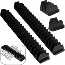 40x Magnetic Modular Wrench Organizer Compact Tool Storage Slots hold Tools SAE