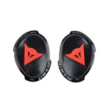 DAINESE SAPONETTE TUTA PANTALONE KNEE SLIDER RSS 4.0 FULL KIT NERO ROSSO