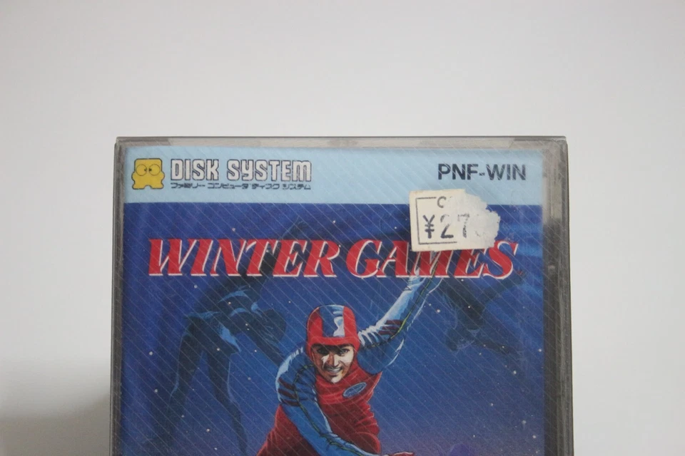 Winter Games Nintendo Famicom Disk System 1987 Japan/ Unopened/ Minty! - Image 2 of 4