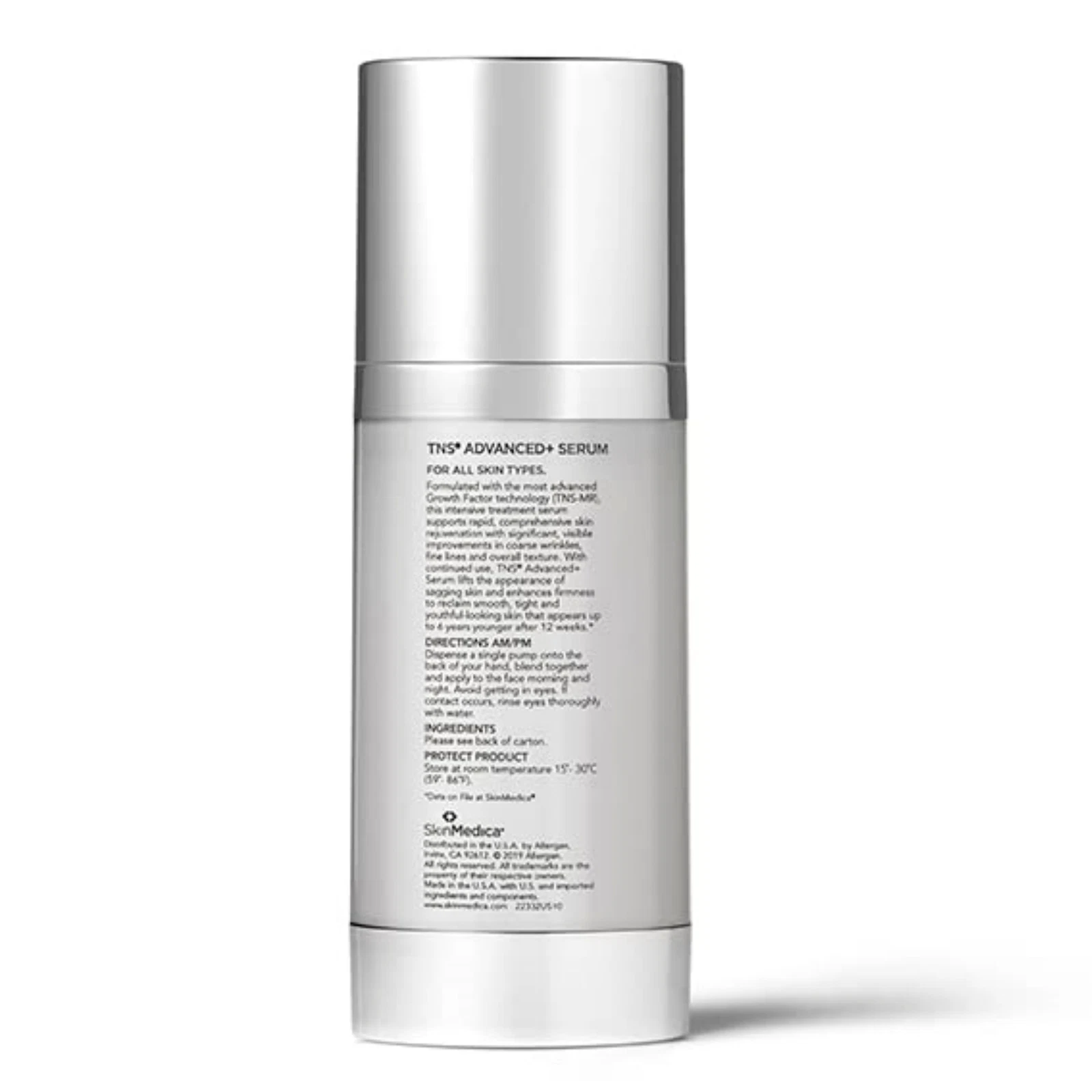 SkinMedica TNS Advanced + Serum Facial Serum Essence 28.4g/1oz *New In Box*