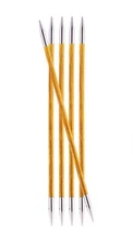 Knitter's Pride  6" Royale Double Pointed Needles Set of 5 Size 0 - 11