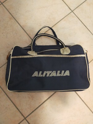 borsa viaggio marca Alitalia e borsa storica | eBay