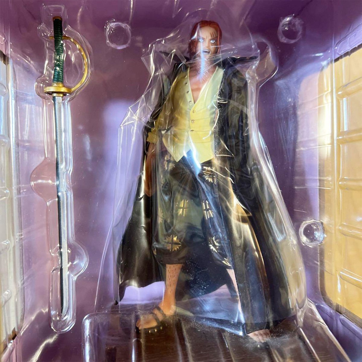 BANPRESTO Ichiban Kuji ONE PIECE Special Edition Shanks