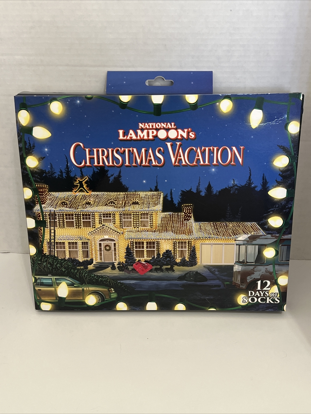 Christmas Socks Advent Calendar