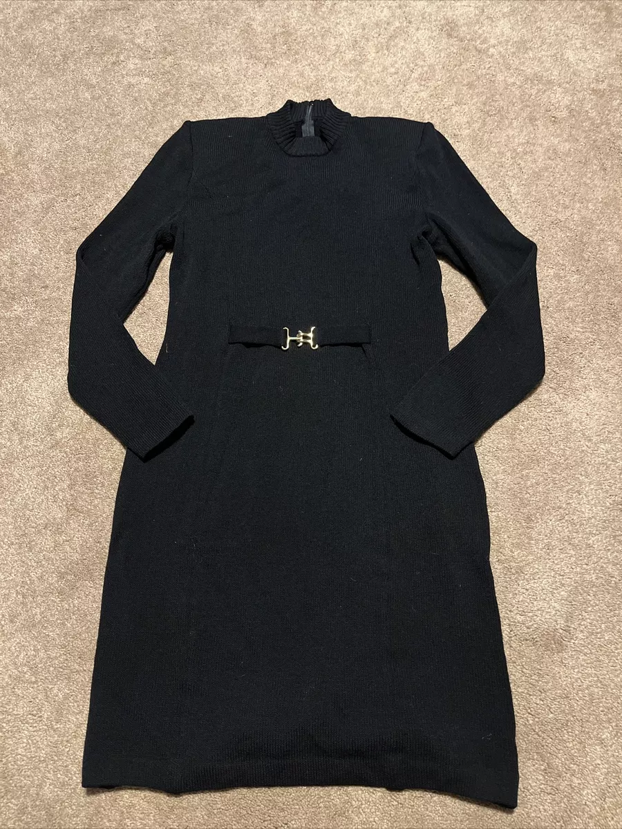 St john hotsell sweater dress