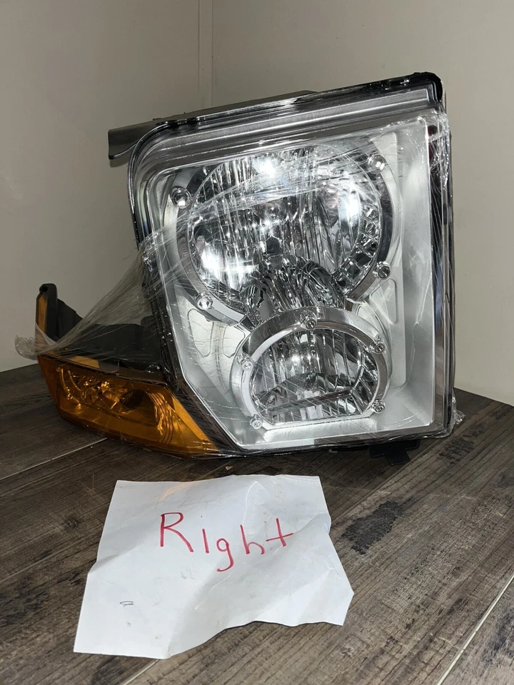 Conjunto de faros halógenos para pasajeros Jeep Commander 06-10 Foto 2 de 4